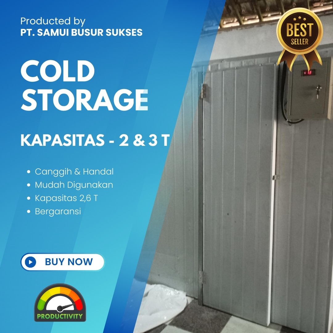 Samui Coldstorage 2 & 3 Ton